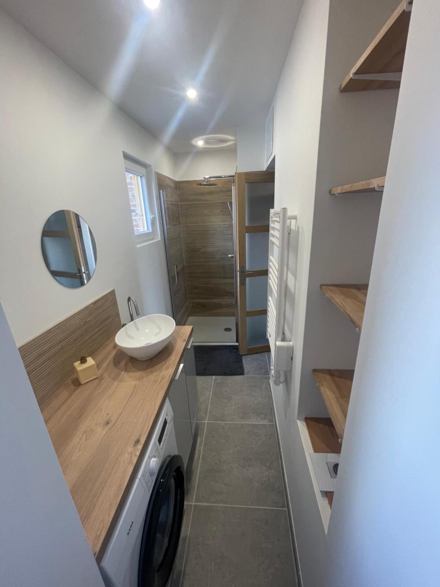 Sejourner Chez Mina Apartment ลีลล์ ภายนอก รูปภาพ